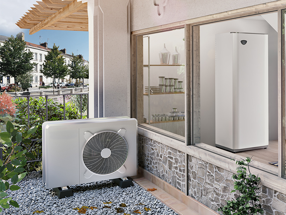 Vendita pompe di calore Torino