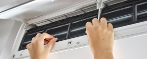 Manutenzione impianti di condizionamento, ricambi aria, UTA e riscaldamento,sanificazione e bonifiche